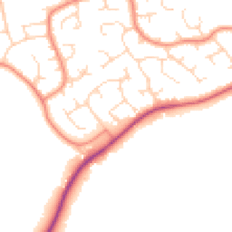 Daytime road noise heatmap for S42 7HY