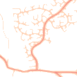 Daytime road noise heatmap for S42 7JU