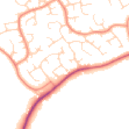 Daytime road noise heatmap for S42 7LF
