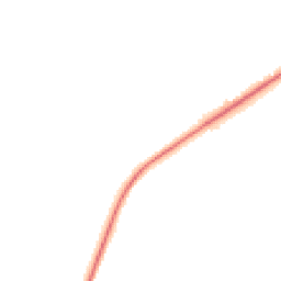 Night-time road noise heatmap for S42 7LJ