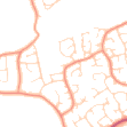 Daytime road noise heatmap for S42 7NJ