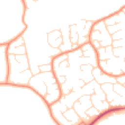 Daytime road noise heatmap for S42 7NN