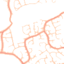Daytime road noise heatmap for S42 7NW