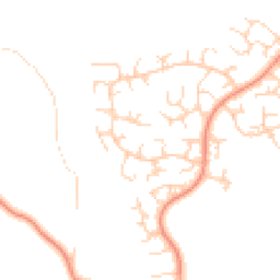 Daytime road noise heatmap for S42 7PA