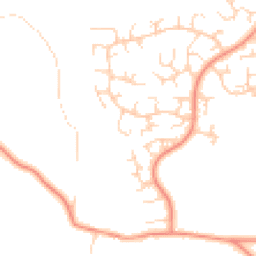 Daytime road noise heatmap for S42 7PD
