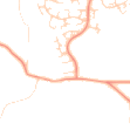 Daytime road noise heatmap for S42 7PS