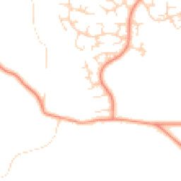 Daytime road noise heatmap for S42 7PT