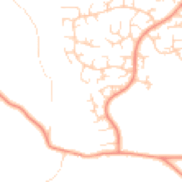 Daytime road noise heatmap for S42 7PW