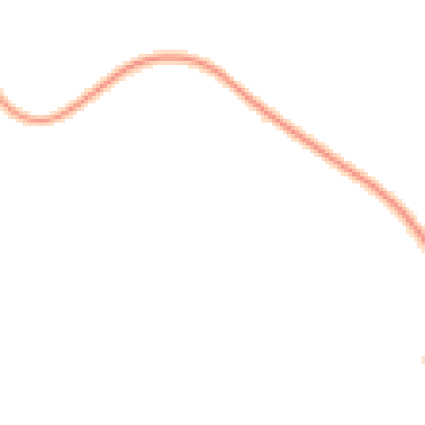 Night-time road noise heatmap for S43 3LP