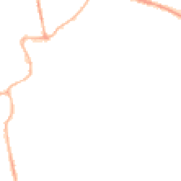 Night-time road noise heatmap for S43 4FS
