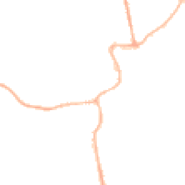 Night-time road noise heatmap for S43 4JU