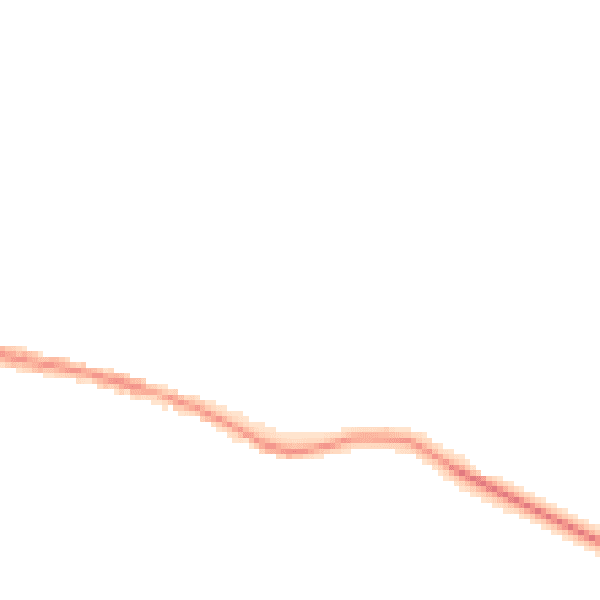 Night-time road noise heatmap for S43 4NR