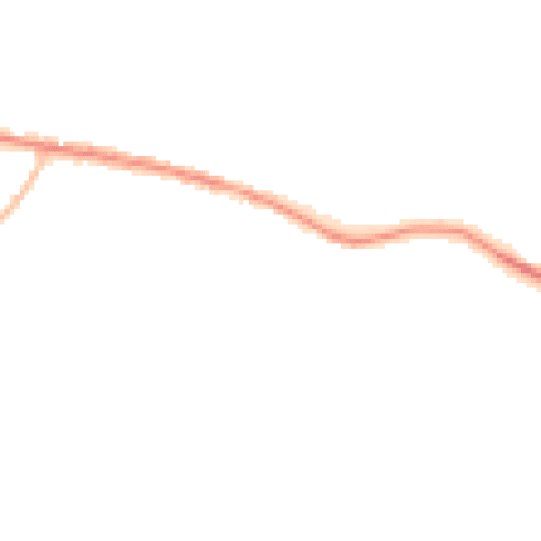 Night-time road noise heatmap for S43 4SR