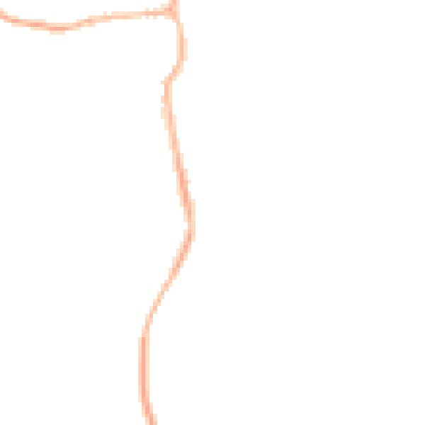 Night-time road noise heatmap for S43 4UE