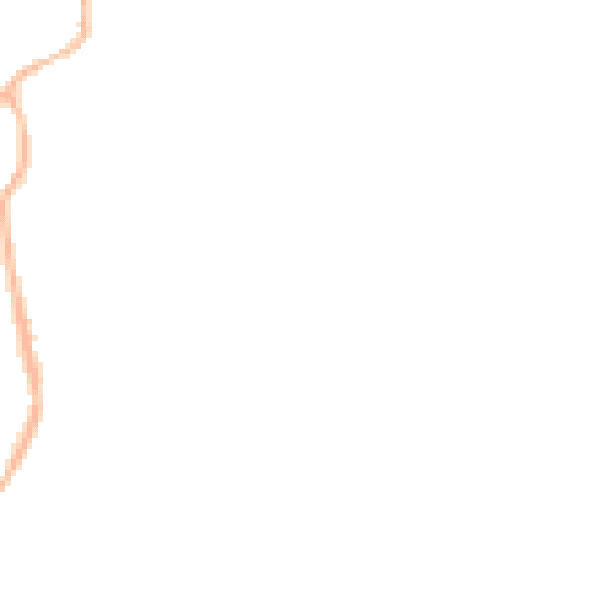 Night-time road noise heatmap for S43 4UJ