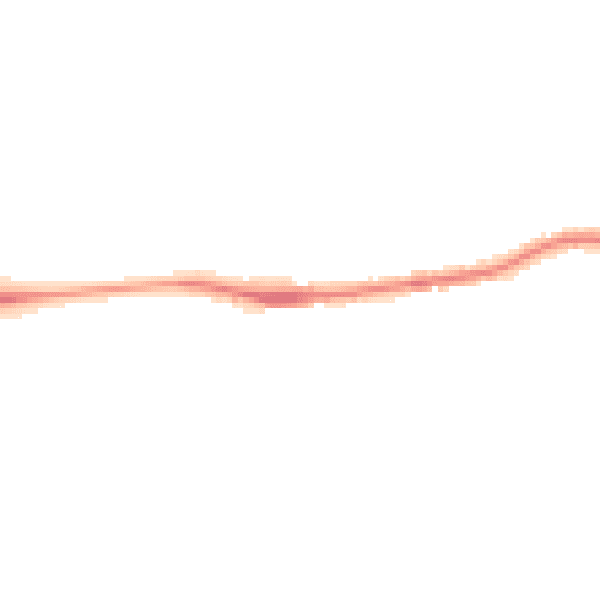 Night-time road noise heatmap for S44 5AA