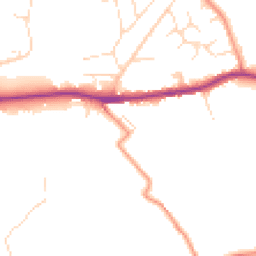 Daytime road noise heatmap for S44 5AD