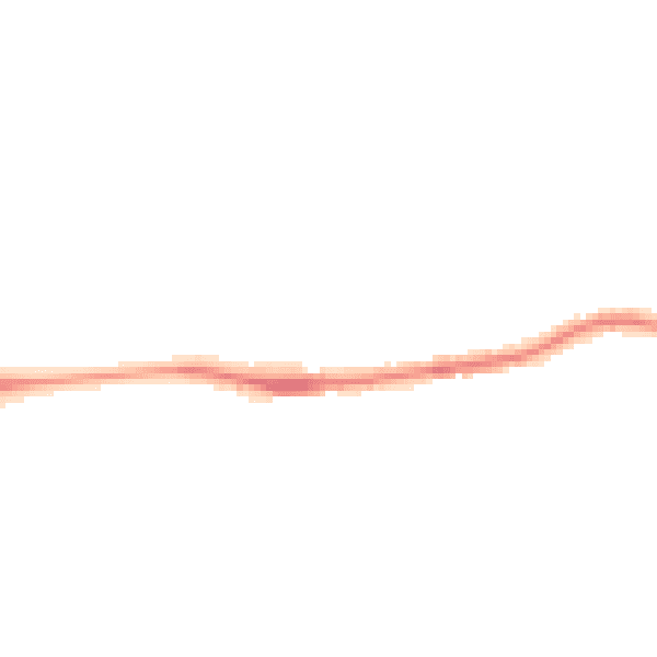 Night-time road noise heatmap for S44 5AG