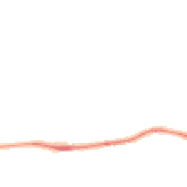 Night-time road noise heatmap for S44 5AL