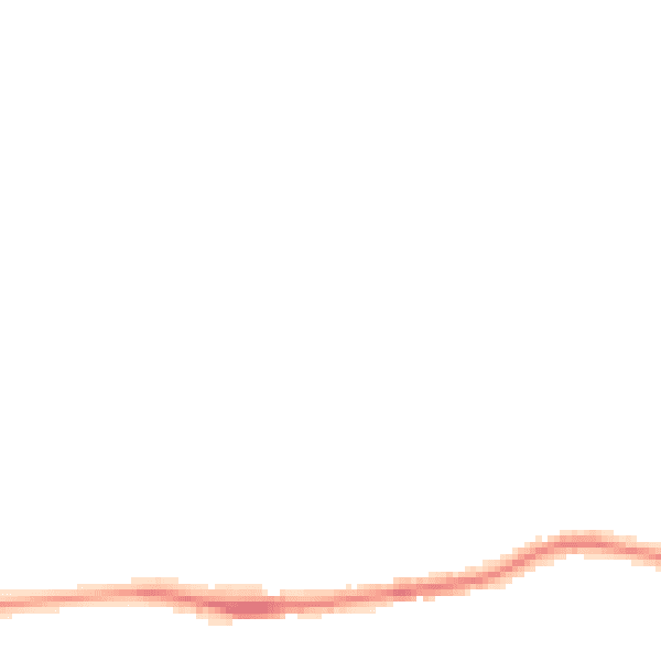 Night-time road noise heatmap for S44 5AU