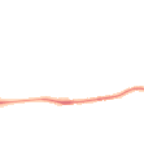 Night-time road noise heatmap for S44 5BQ