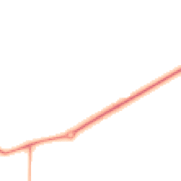 Night-time road noise heatmap for S44 5BT