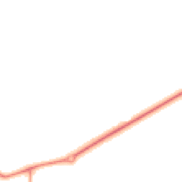 Night-time road noise heatmap for S44 5BU