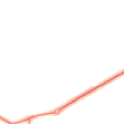 Night-time road noise heatmap for S44 5BZ