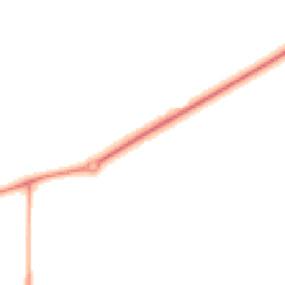 Night-time road noise heatmap for S44 5DB