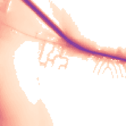 Daytime road noise heatmap for S44 5DL