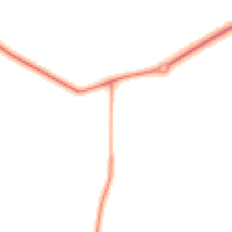 Night-time road noise heatmap for S44 5DN