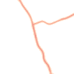 Daytime road noise heatmap for S44 5DS
