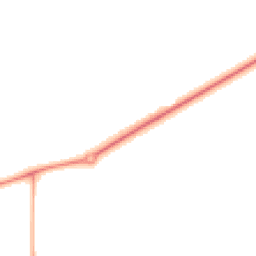 Night-time road noise heatmap for S44 5DW