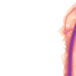 Night-time road noise heatmap for S44 5EB