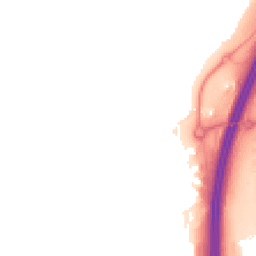 Night-time road noise heatmap for S44 5EP