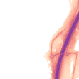 Night-time road noise heatmap for S44 5ET