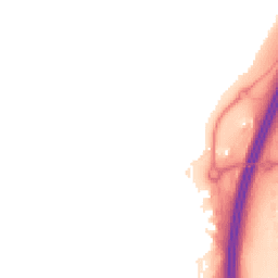 Night-time road noise heatmap for S44 5EZ