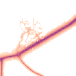 Daytime road noise heatmap for S44 5FE