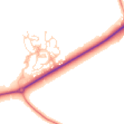 Daytime road noise heatmap for S44 5FF