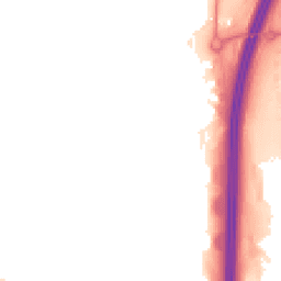 Night-time road noise heatmap for S44 5FN