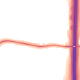 Night-time road noise heatmap for S44 5FP
