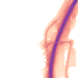 Night-time road noise heatmap for S44 5HL