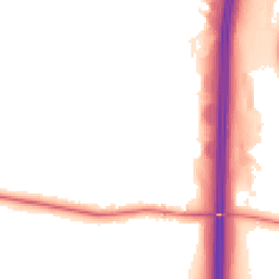 Night-time road noise heatmap for S44 5JJ