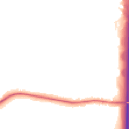 Night-time road noise heatmap for S44 5JL