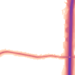 Night-time road noise heatmap for S44 5JN