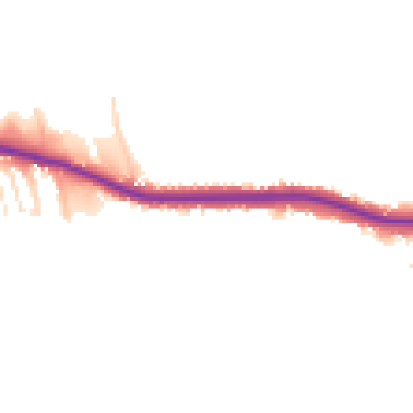 Daytime road noise heatmap for S44 5LX