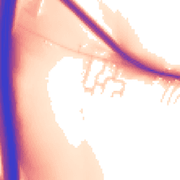 Daytime road noise heatmap for S44 5NW