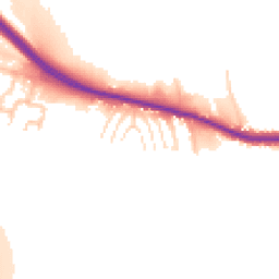 Daytime road noise heatmap for S44 5PF