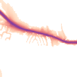 Daytime road noise heatmap for S44 5PG