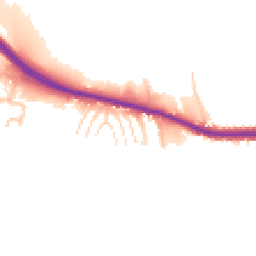 Daytime road noise heatmap for S44 5PQ
